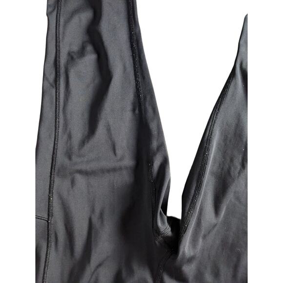 Spyder Active Women's Performance High Rise Black Legging For Athletics Or Home - Picture 2 of 4